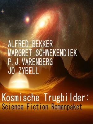 cover image of Kosmische Trugbilder